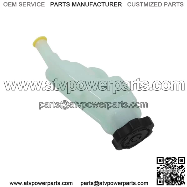 Power Steering Reservoir w/ cap for 2004-2009 Mazda 3 / 3 Sport / 5 L4 2.0L 2.3L - Image 2