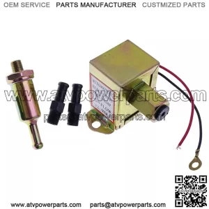 12V Electric Fuel Pump 84130988 for Case Skid Steer 1816 1816B