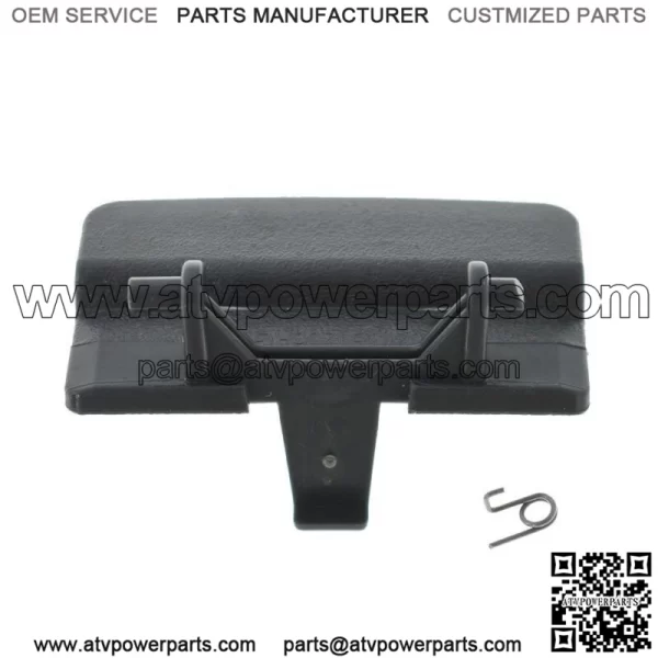 1 Pcs Dark Gray center console seat lid latch For Ford F-150 2010 - 2018 - Image 2