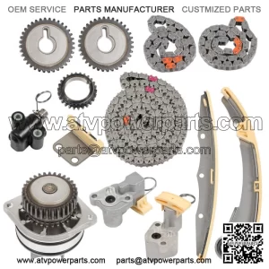 Water Pump + Timing Chain Kit For 2004-2009 Nissan Altima Quest Maxima 3.5 VQ35D
