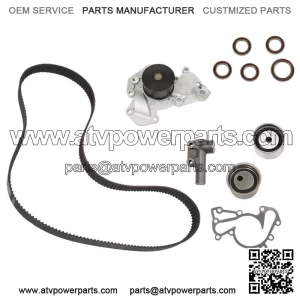 For 1999-2010 Hyundai Kia 2.7L Timing Belt Kit Hydraulic Tensioner Water Pump