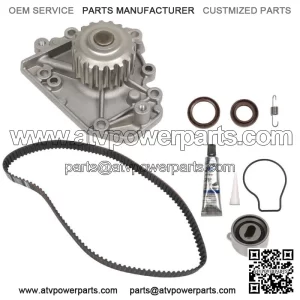 Timing Belt Kit Water Pump For 96-01 Acura Integra Honda CRV B18B1 B20B4 B20Z2