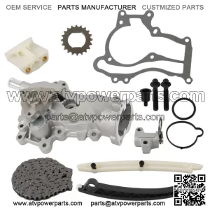 Timing Chain Kit Water Pump For Chevrolet Sonic Trax Buick Encore 1.4L