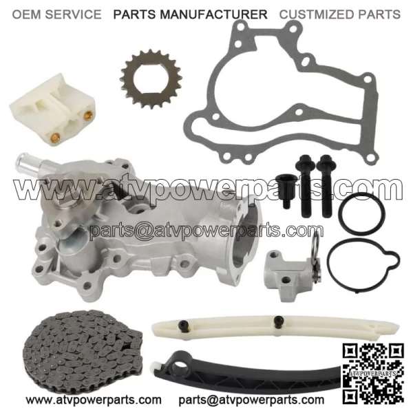 Timing Chain Kit Water Pump For Chevrolet Sonic Trax Buick Encore 1.4L