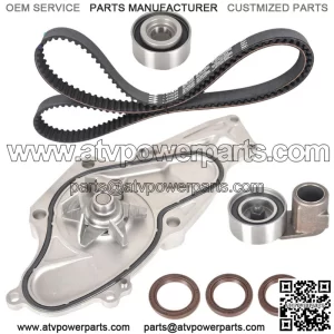 Timing Belt Kit Water Pump for 99-04 Acura TL MDX Honda Accord 3.0L 3.2L 3.5L