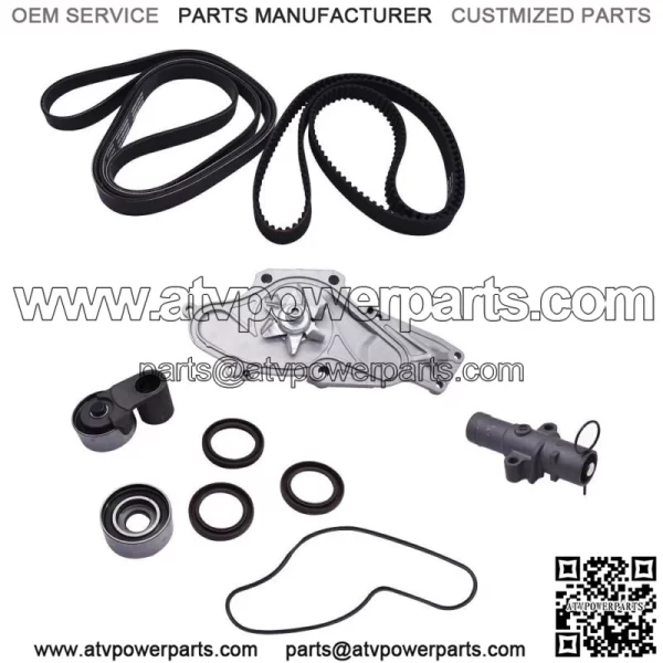 For 2003-14 HONDA/ACURA Accord Odyssey V6 Timing Belt Kit & Water Pump