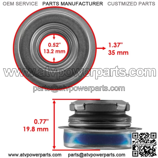 Water Pump Mechanical Seal for Can-Am Maverick X3 XDS XRS DPS 2017 - Image 2
