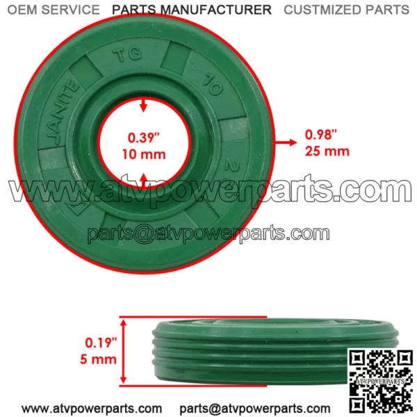 Water Pump Mechanical Seal For Can-Am/Bombardier Outlander Max 800 4X4 EFI 06-15 - Image 3