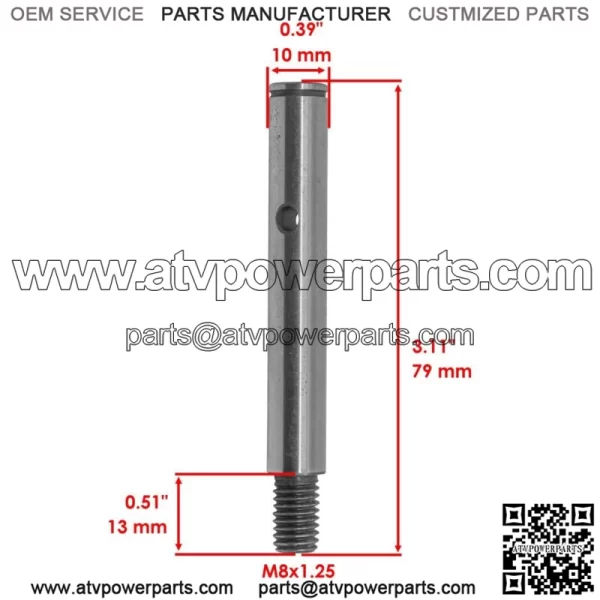 420620175 Water Pump Shaft and Mechanical Seal For Can-Am - Image 2