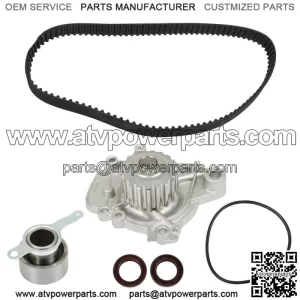 Timing Belt Kit w/ Water Pump For 1992-1993-1995 Honda Civic 1.6L SOHC D16Z6