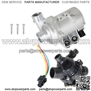 Water Pump W/Thermostat &Bolt For BMW 128i 325i 328i 528i 530i X3 11517586925