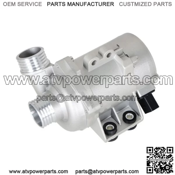 Water Pump W/Thermostat &Bolt For BMW 128i 325i 328i 528i 530i X3 11517586925 - Image 2