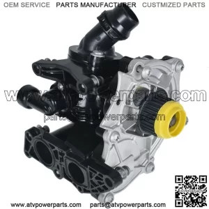 Water Pump And Thermostat For VW Beetle Jetta Passat Tiguan A3