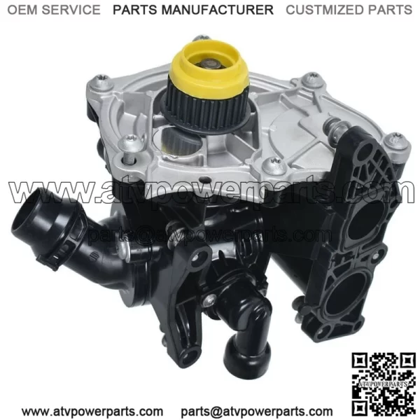 Water Pump And Thermostat For VW Beetle Jetta Passat Tiguan A3 - Image 2