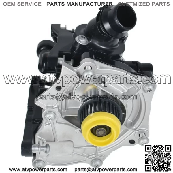 Water Pump And Thermostat For VW Beetle Jetta Passat Tiguan A3 - Image 3