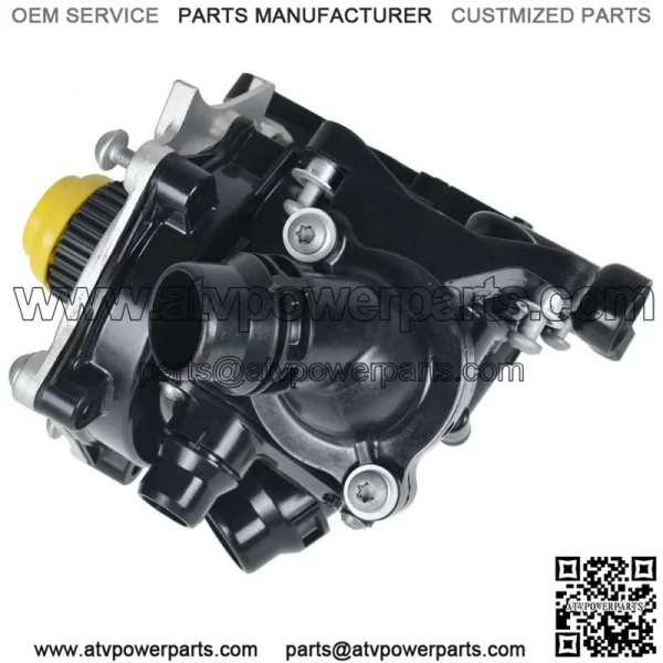 Water Pump And Thermostat For VW Beetle Jetta Passat Tiguan A3 - Image 5