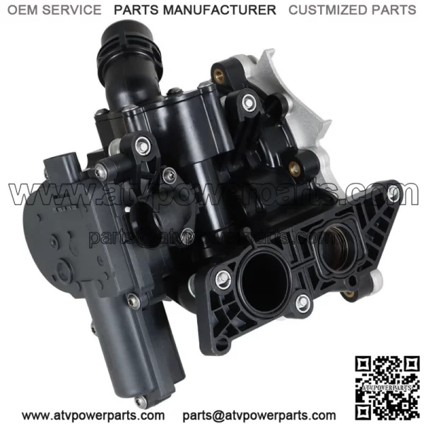 For VW Jetta GLI GTI Passat Audi A4 A6 2.0L 2012-2021 Thermostat & Water Pump - Image 2