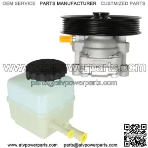 Power Steering Pump w/ Reservoir for Pontiac G8 2008-2009 Chevrolet Caprice 2011