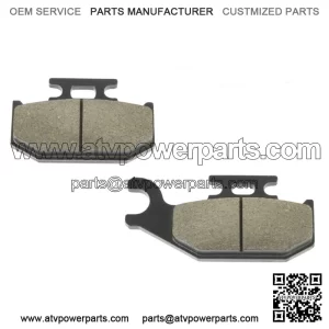 Rear Brake Pads for Yamaha Rhino 660 YXR66F 2004-2007 / 5UG-W0046-01-00 (Fits: Yamaha Rhino 660)