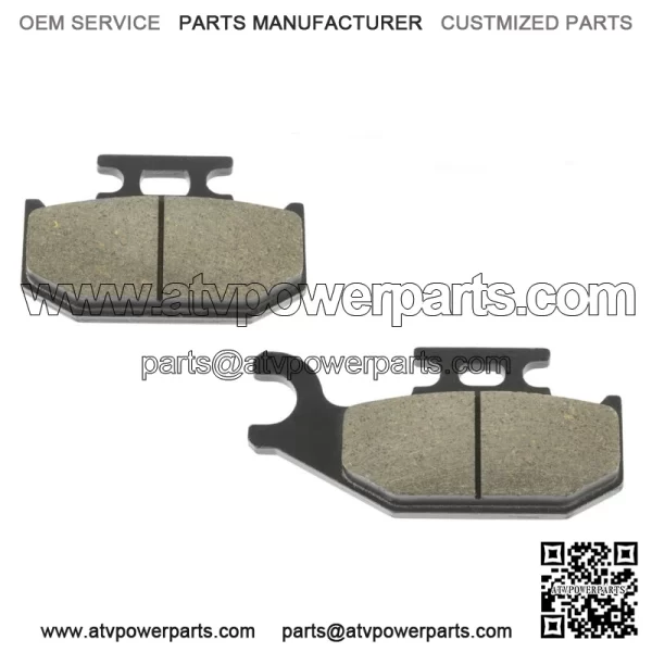 Rear Brake Pads for Yamaha Rhino 660 YXR66F 2004-2007 / 5UG-W0046-01-00 (Fits: Yamaha Rhino 660)