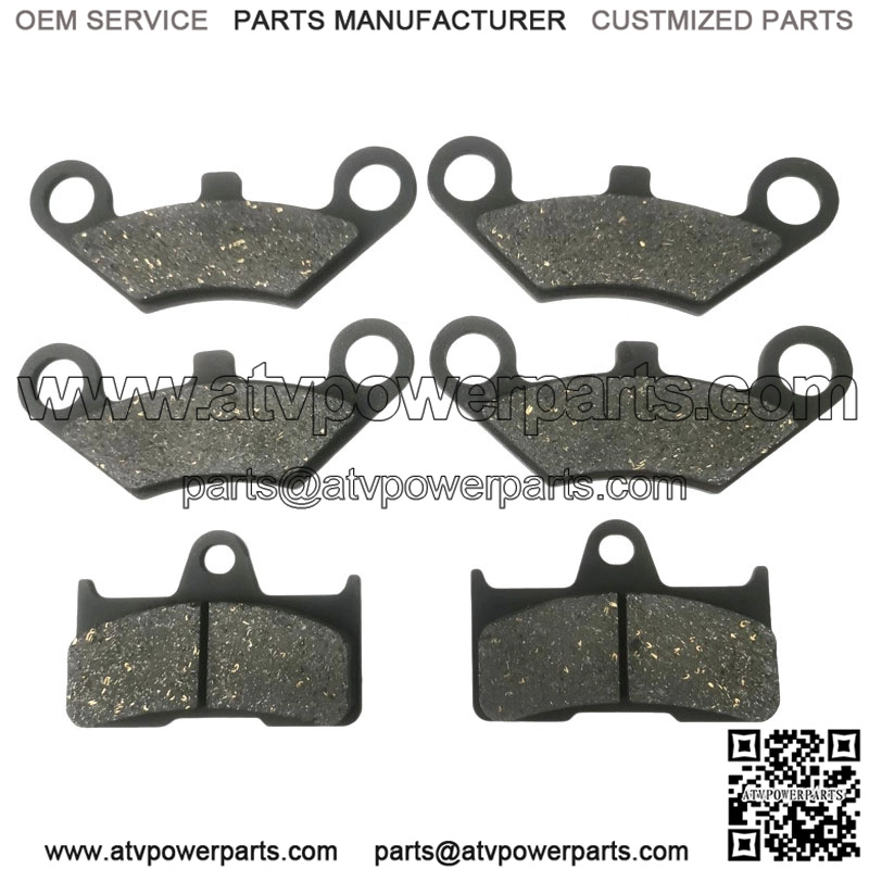 Front Rear Brake Pads For CF Moto CF500 500CC 600CC X5 X6 X8 U5 ATV UTV