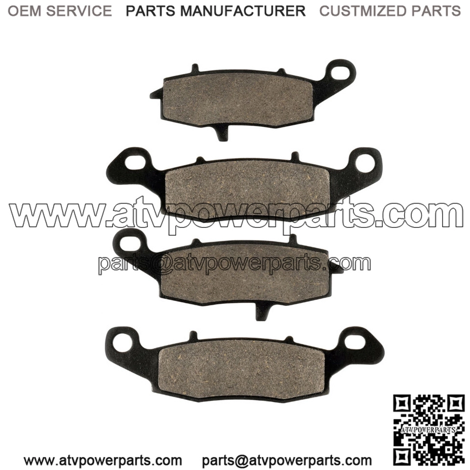 Front Brake Pads For Suzuki SFV650 SFV 650 Gladius 2009-2015 / 59101-33880