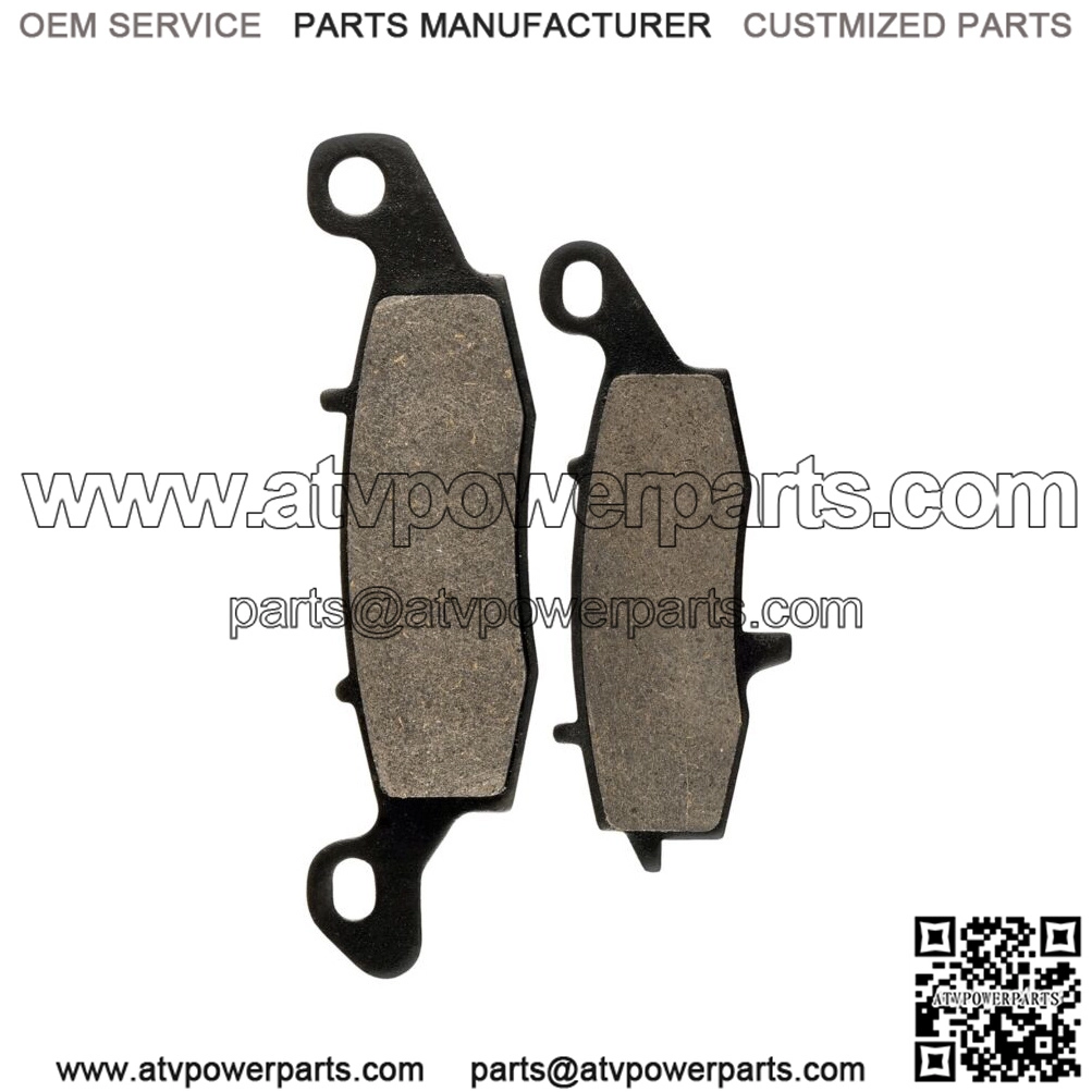 Front Brake Pads for Suzuki RV200 RV 200 Van Van 200 2018-2019 / 59102-33840