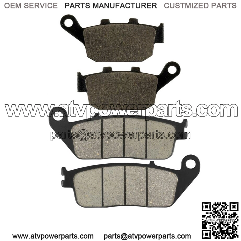 Front And Rear Brake Pads For Suzuki GSX250R 2018-2020 / GSX250R ABS 2019-2023