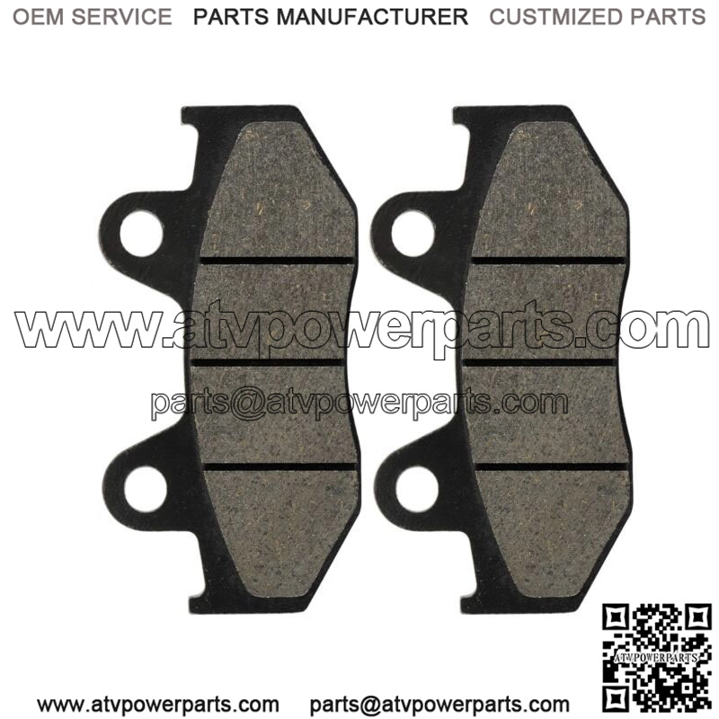 Brake Pads for Yamaha YFZ450 YFZ 450 2006 2007 2008 2009 10 11 2012 Rear Brakes (For: Yamaha)