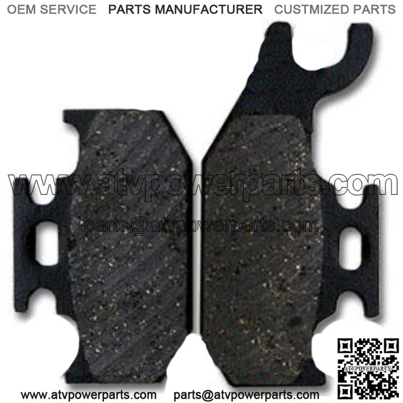 Yamaha Rear Brake Pads Rhino YXR 450 660 (4x4) 2004 2005 2006 2007 2008 2009 (For: Yamaha)