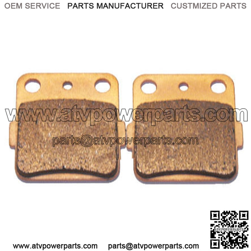 2011 Yamaha YFM125R Raptor Sintered Copper Rear Brake Pads! YFM 125R Brakes ATV