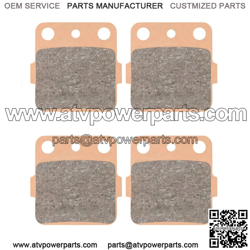 Front Brake Pads for Honda TRX420 TRX 420 Rancher 2007-2019 / 06435-HP7-A01 (For: Honda)