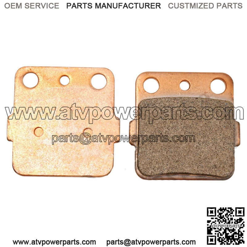 2001-2009 Honda TRX400 EX Sportrax TRX400X ATV Sintered Front Brake Pads