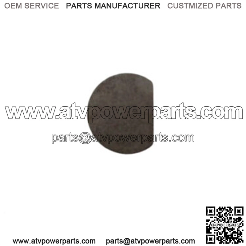 Ski-Doo,BRP,Bombardier Snowmobile Brake Pad,414123500,414-1235-00,OEM