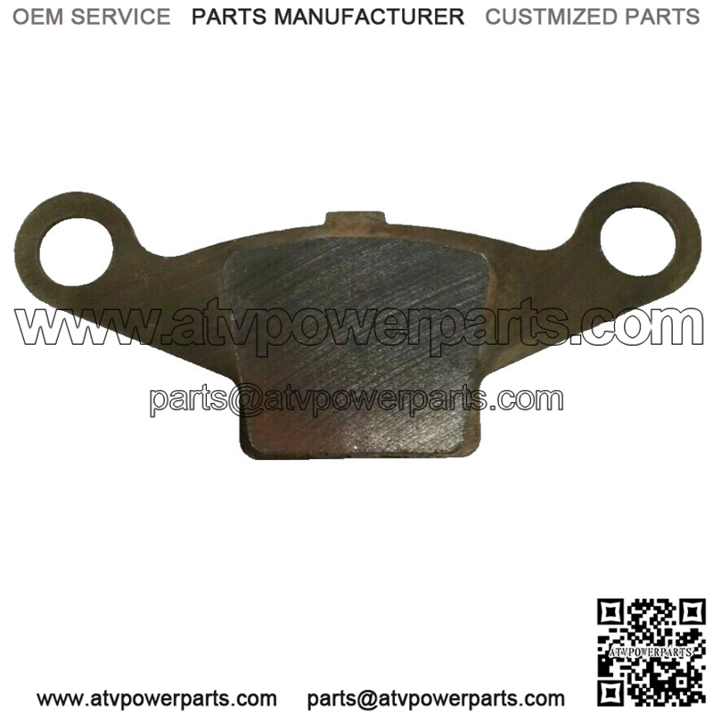 YAMAHA 89A.25811.01 SNOWMOBILE BRAKE PAD BRAND 05-152-45FM, 92-94 MODELS