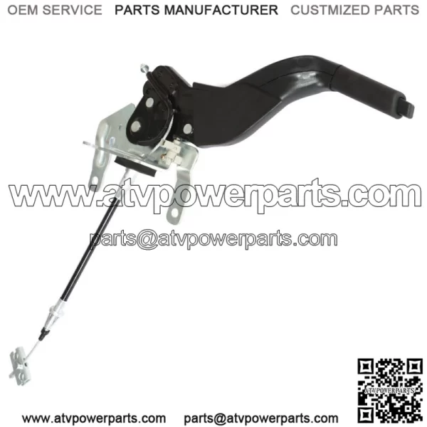 For 05-09 Ford Mtang 9R3Z-2780-B Emergency Parking Brake Handle Lever & Cable - Image 3
