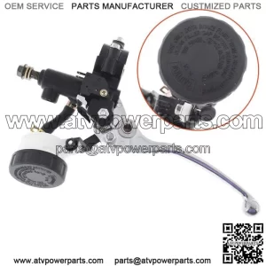 For SUZUKI GSXR600/750 SV650 GSX250R Front Right Brake Master Cylinder Levers