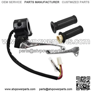 Brake Throttle Handle Lever Assembly For Yamaha PW50 Y-Zinger