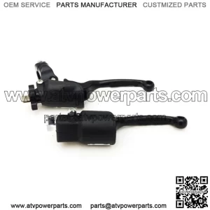 Black F3 Unbreakable Brake + Clutch Levers Kit Yamaha 700 YFZ450R For: More than one vehicle