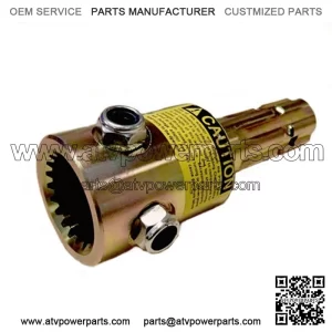 03-32-00090 PTO Adaptor for Universal 1 3/4" 20 Spline to 1 3/8" 6 Spline