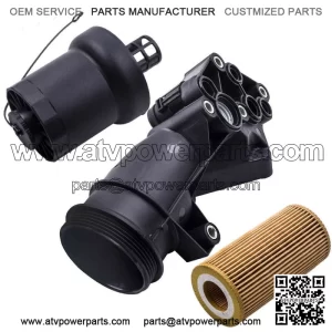 Oil Filter Adapter Housing 07K115397D For Volkswagen VW 2.5 Liter Jetta