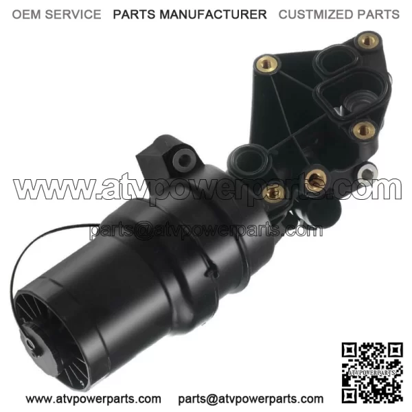 Oil Filter Adapter Housing 07K115397D For Volkswagen VW 2.5 Liter Jetta - Image 3