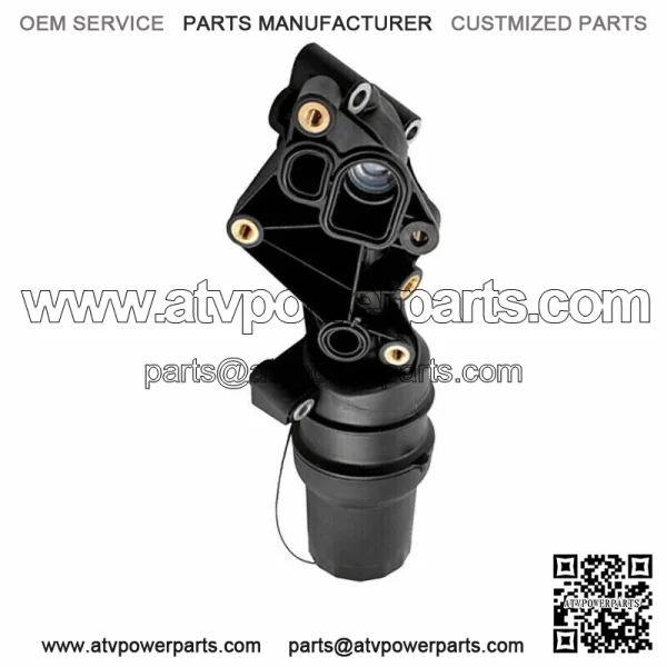 Oil Filter Adapter Housing 07K115397D For Volkswagen VW 2.5 Liter Jetta - Image 4
