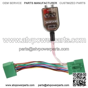 Add An Amp Amplifier Radio Adapter Interface For 2015-2018 GMC Canyon Yukon XL
