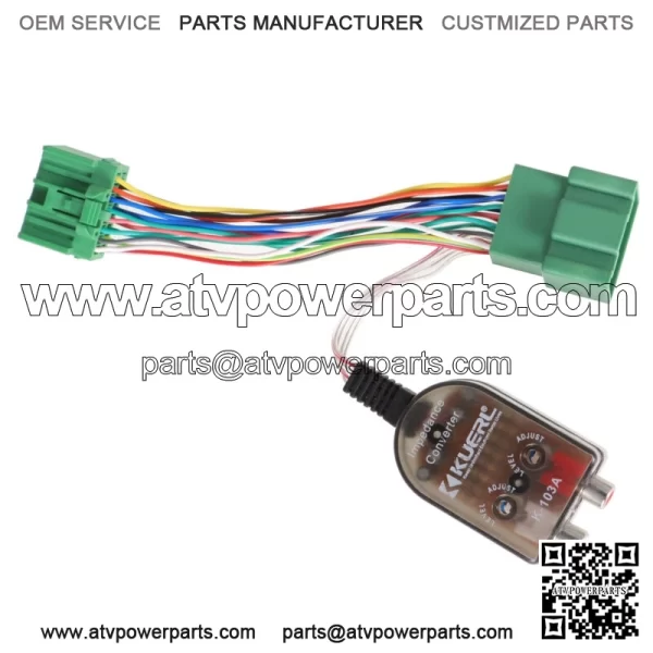 Add An Amp Amplifier Radio Adapter Interface For 2015-2018 GMC Canyon Yukon XL - Image 2