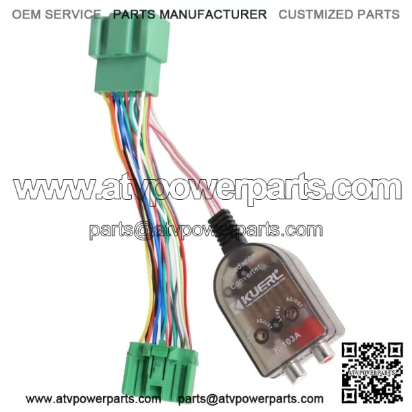 Add An Amp Amplifier Radio Adapter Interface For 2015-2018 GMC Canyon Yukon XL - Image 3