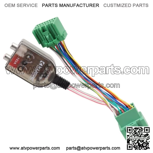 Add An Amp Amplifier Radio Adapter Interface For 2015-2018 GMC Canyon Yukon XL - Image 4