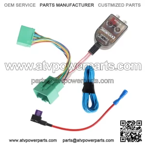71-2107 Add Amplifier Adapter Interface Amp Select For Chevy Camaro GMC Sierra