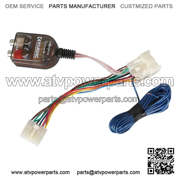 Turn On Wire Add An Amplifier Adapter W/Amp For select Toyota Subaru Scion Lexus - Image 2