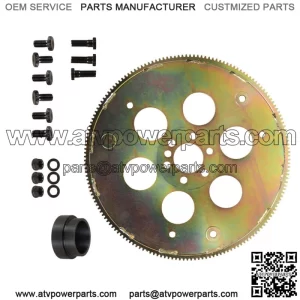 For LS1 LS2 LS6 5.3 6.0 Gen III GM LS to TH350 700R4 4L60 Adapter Flexplate Kit